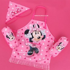 미니마우스앞치마