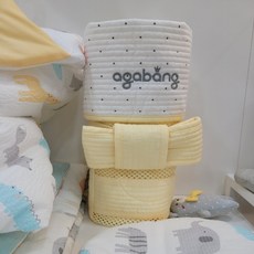 아가방베베5부망사포대기