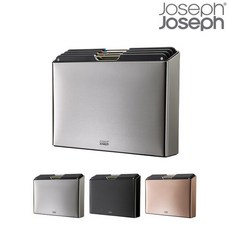 [조셉조셉] 폴리오 스틸도마 4종세트 색상선택가능,