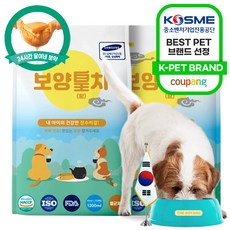 더보양 보양황차 강아지 고양이 마시는 천연 영양제, 40ml, 60팩