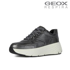 제옥스 GEOX제옥스 여성 New 22 FW 컴포트 키높이 스니커즈 디아만타 W1X26UF2F71 그레이