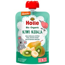 Holle 홀레 KIWI KOALA 과일 퓨레 100g 10개 키위 바나나 배