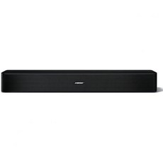 BOSE 솔로 5 TV 사운드바 사운드 시스템 날렵한 슬림 디자인 블루투스 커넥티비티 블랙 갱신