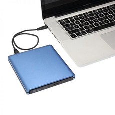 컴퓨터 USB 3.0 외장 광학 드라이브 CD DVD VCD 플레이어 노트북 모바일 CD/DVD 버너, [04] 빨간, 1개
