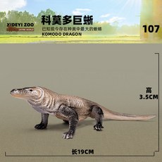 리보코모도왕도마뱀