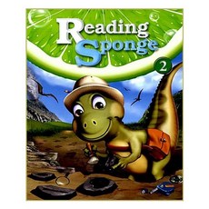 Reading Sponge 2 (Student Book + Workbook + Audio CD 1장)