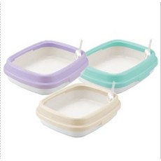 릿첼 라푸레 고양이 사막화방지 화장실, 라이트블루, 1개