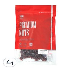 다다모마켓 건크랜베리 루비, 500g, 4개