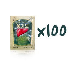 대웅생명과학 웅기보 간 피로회복 활력 에너지 밀크씨슬, 12mg, 100개