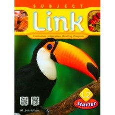 Subject Link Starter 2 (Student Book + Workbook + with QR), NE Build&Grow