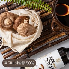 홍영의 어간장 백간장 버섯맛간장 홍게진간장 500ml 만능소스 천연재료 선물세트