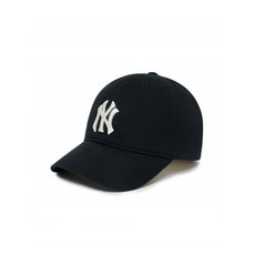 MLB 키즈 베이직 볼캡 NY 블랙