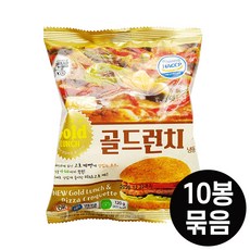 대신 냉동 골드런치 120g x 10팩, 1set