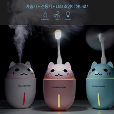 파라미불꽃가습기