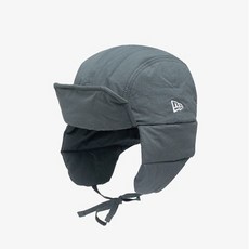 NEWERA 숏 이어플립 패딩 트래퍼 네이비 12552222
