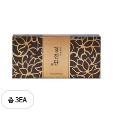 경희보감 경진단 10p, 3개, 37.5g