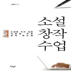 NSB9788997348602 새책-스테이책터 [소설창작수업]-소설을 쓰고 싶은 사람을 위한 창작 매뉴얼--푸른영토-최옥정 지음-글쓰기-20161010, 소설창작수업