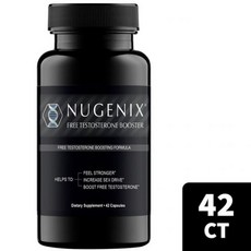Nugenix 뉴제닉스 프리 부스터 식이 제 42 카운트 14인분, 42개