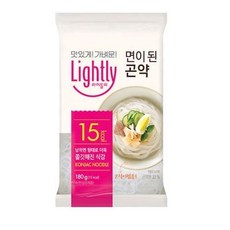 라이틀리 면이된곤약 180g, 6개