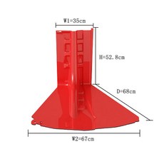홍수조절 비상 이동식 차수벽 차수막 차수판 침수방지 물막이