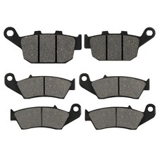 바이크 오토바이 부품 혼다 XL600 VV/VW/VX Transalp XL650 XL700 V8/V9/VA XRV750 P/R/S/T/V/W/X/Y 용 전방 후방 브레이크 패드 디, 03 Front and Rear
