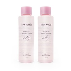 마몽드 대용량 모이스처 스킨+스킨 세트 화장품, 1개, 320ml