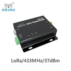 [해외] E90DTU433L37 LORA RS232 RS485 무선 송수신기 433 MHZ 5 W 장거리 20KM PLC 송수신기 수신기 433 MHZ 무선 모뎀, 상세내용표시