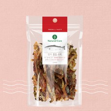 네츄럴코어 연어껍질 스틱 80g 애견간식