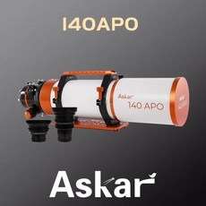 천체망원경 Askar 사진 140APO 심우주 초점 대형 아포 F7 비율 조리개, 3)0.8x Defocus mirror