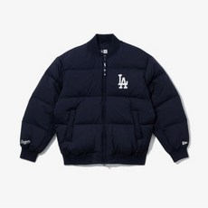 패딩 NQC 13781124 MLB LA 다저스 다운 봄버 재킷 울트라 네이비