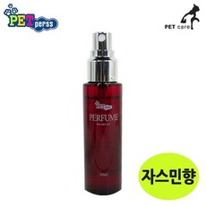 와이지통상 펫퍼스 뉴 향수 자스민향 60ml 강아지 고양이 샤워코롱, 1개, 이미지참조