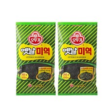 오뚜기 옛날 미역, 250g, 2개