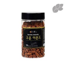 논앤밭위드 하루신선견과 구운아몬드 대, 550g, 1개