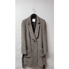 [중고상품] (82/ 55사이즈) 잇미샤 여성 알파카 코트