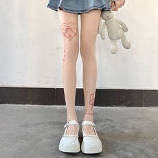 문신스타킹