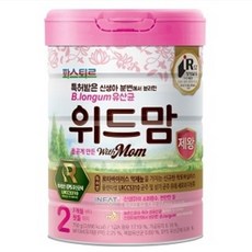 파스퇴르 위드맘 제왕 2단계 750g x6개 /stm, 6개