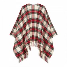 마쥬 멀티컬러 판초 판쵸 숄 Maje Multicolor Poncho Emmo