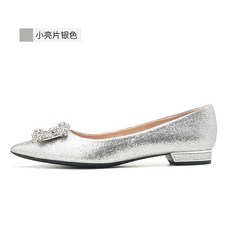 가보시글리터슈즈연주회구두글리터힐웨딩슈즈