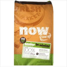 나우(NOW) 나우시니어 2.72KG 강아지사료, 1개