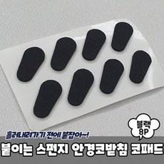 안경붙이는코받침