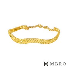 남자순금클립팔찌