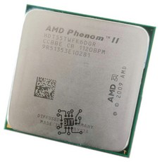AMD Phenom II X6 1055T 1055 2.8G 95W 6 코어 CPU 프로세서 HDT55TWFK6DGR 소켓 AM3, 한개옵션0