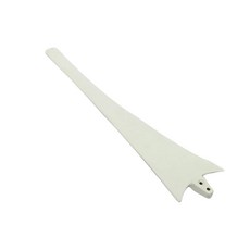 수평 풍력 터빈용 탄소 섬유 내성 블레이드 DIY 100W 200W 300W 400W 500W 600W, without hub and hood, 1 Piece Blades, 500mm, 1개
