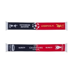 Tottenham Hotspur FC 토트넘 훗스퍼 공식 Vs 리버풀 2019 챔피언스리그 결승 기념 스카프