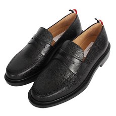 톰브라운 [팹스타일] 20FW 페블그레인 페니로퍼 (블랙) MFD054G 00198 001