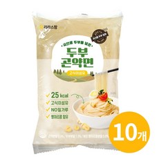 라라스팜 두부곤약면 기본 180g 10개, 단품, 단품