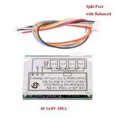 3S 10S 삼원 동일 포트 리튬 배터리 보호 보드 3.7V 24V BMS 충전, 13 TYPE 10
