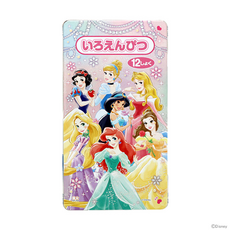 디즈니프린세스크레용