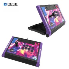 스트리트파이터6 조이스틱 호리 파이팅 스틱 알파 PS5 PS4 PC, 1개, 기본