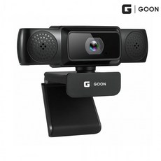 GOON 풀HD 4K 웹캠 화상카메라 (GPRO-QHD800), 상세페이지 참조